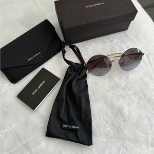 Authenticated sun glasses DOLCE AND GABBANA